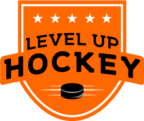 Level Up Hockey Logo
